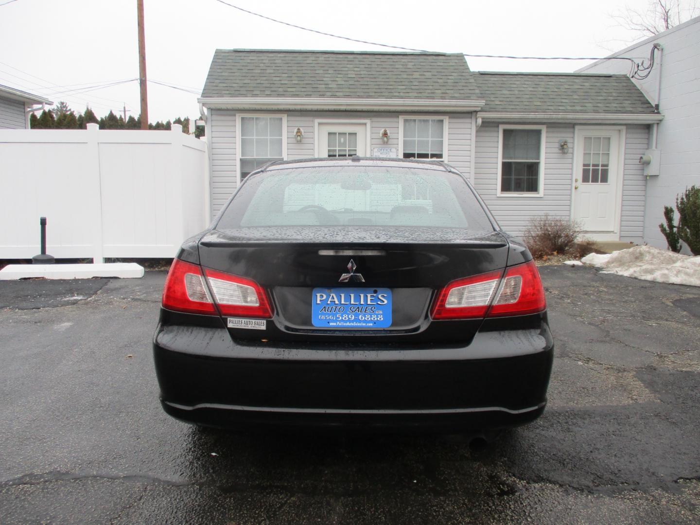 2009 BLACK Mitsubishi Galant (4A3AB56F29E) , AUTOMATIC transmission, located at 540a Delsea Drive, Sewell, NJ, 08080, (856) 589-6888, 39.752560, -75.111206 - Photo#6